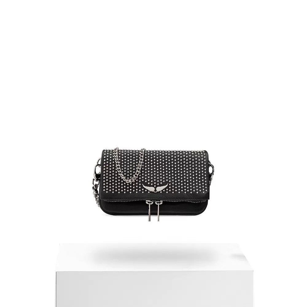 Chain-strap crossbody bag for women