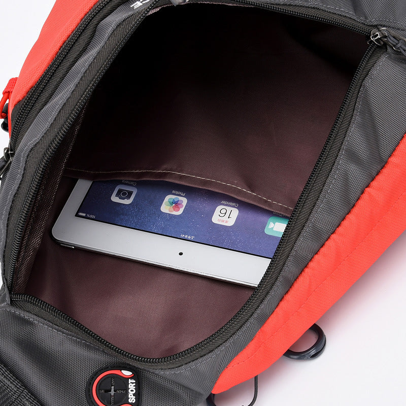 Adjustable Oxford Fabric Chest Bag