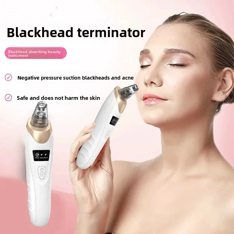 Electric Foam Facial Cleanser with Blackhead Removal