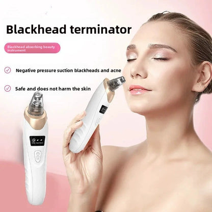 Electric Foam Facial Cleanser with Blackhead Removal