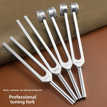 Tuning Fork Set with Activator for Sound Therapy
