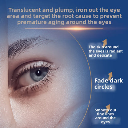 Electric Anti-Wrinkle Eye Cream with Caffeine