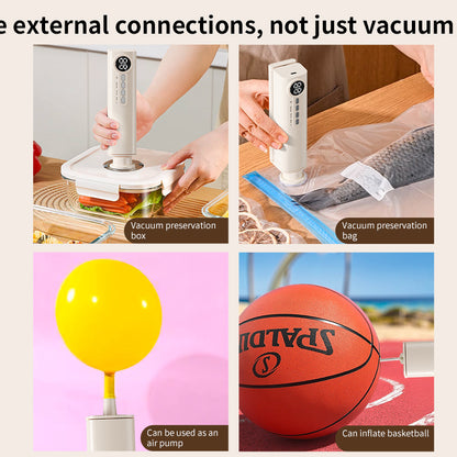 Wireless Mini Vacuum Food Sealing Machine