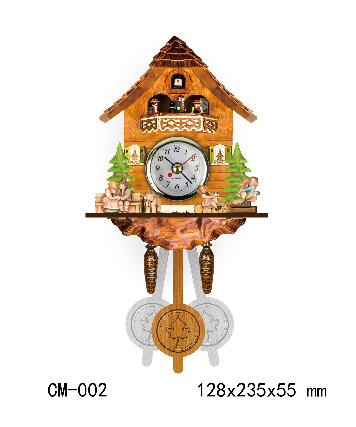 Cuckoo wall clock