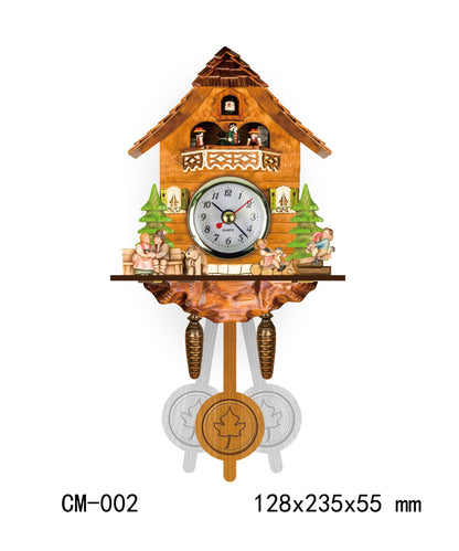 Cuckoo wall clock