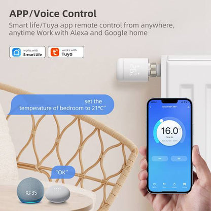 Doodle WiFi Smart Thermostatic Valve