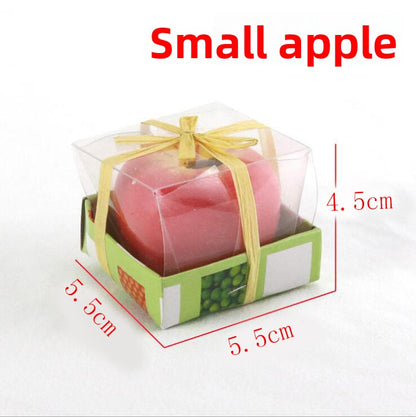 Christmas Eve Gift Apple Candle