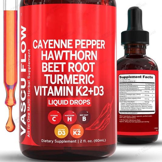 Hawthorn Fruit Supplement Drops