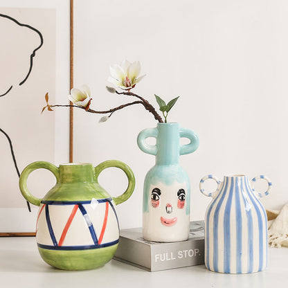 ceramic vase