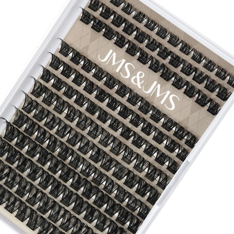 JMS&JMS Miss Bella Kit L 8-18Mm Volume D-Curl Eyelash Cluster DIY Summer Lash Extensions at Home Makeup Cosmetic Cat Eye #Tiktokshopbacktoschool