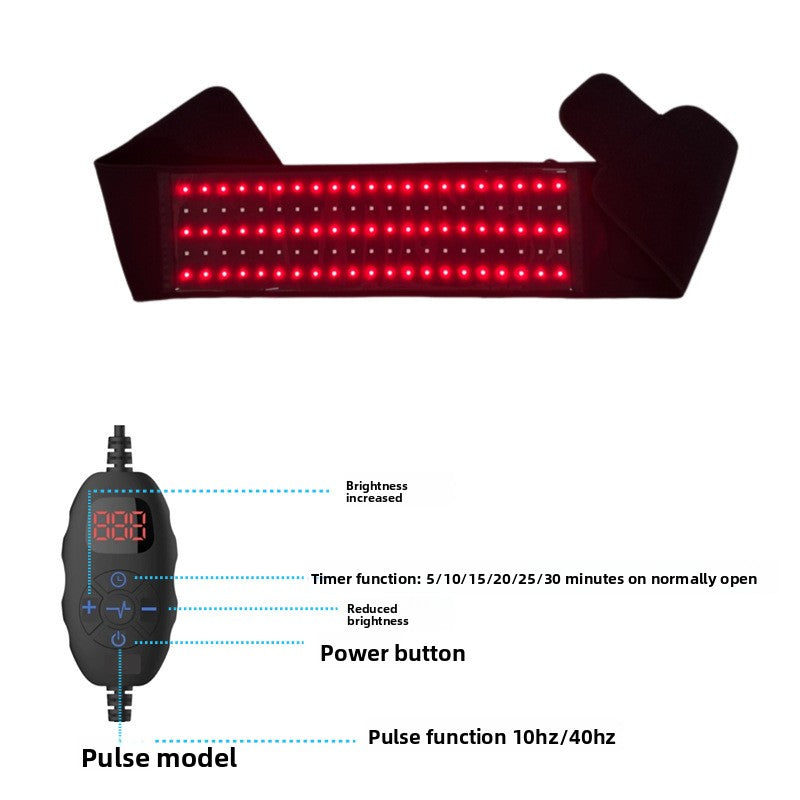Red Light Therapy Waist Belt