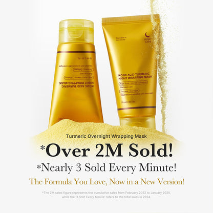 Turmeric Kojic Acid Hydrating tear mask