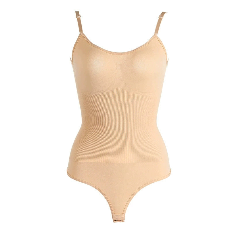 Suspender Body Shaping Garment