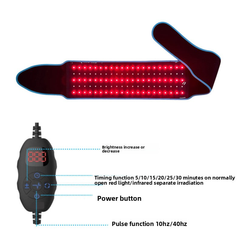 Red light protective belt