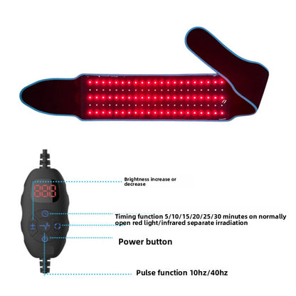 Red light protective belt