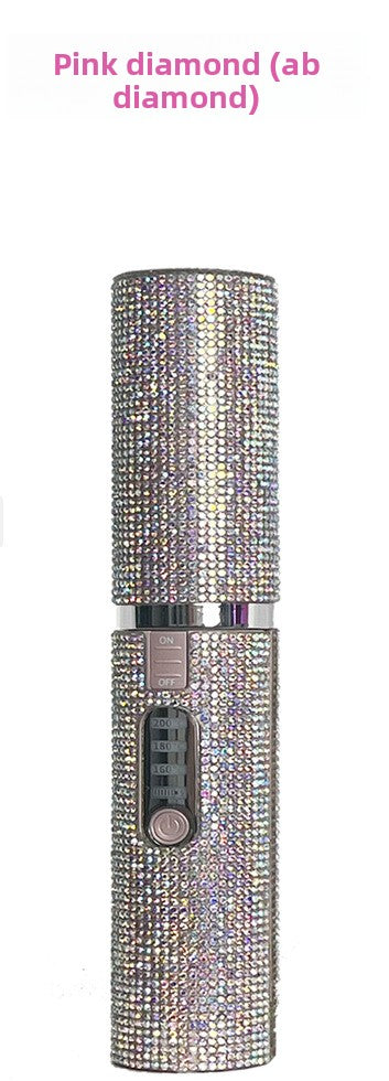 Mini USB Rechargeable Hair Straightener