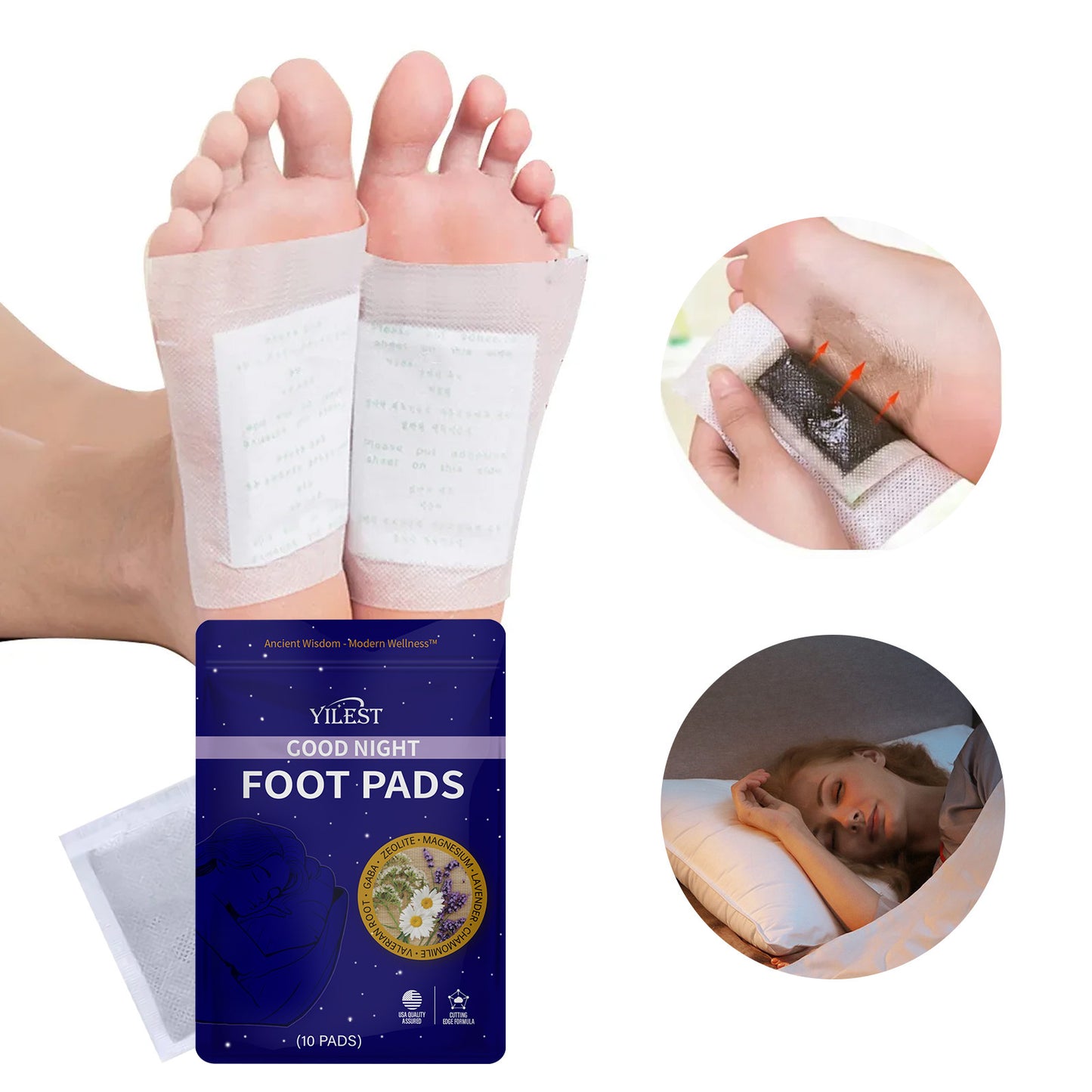 Herbal Foot Patches