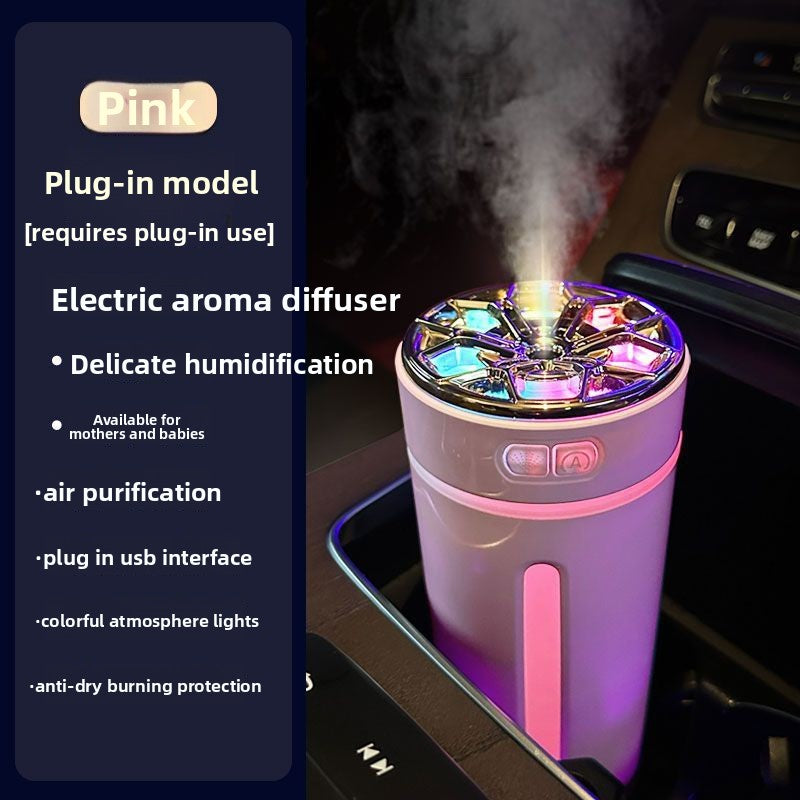Car Air Humidifier