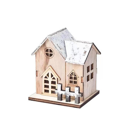 Christmas wooden ornament