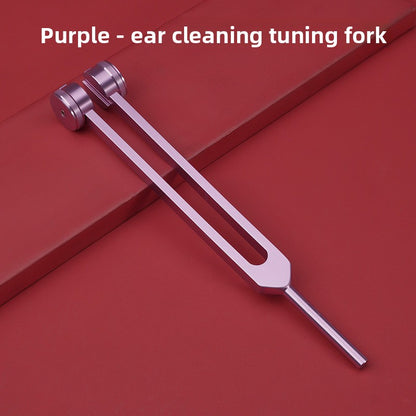 Professional Aluminum Tuning Fork for Ear Cleaning