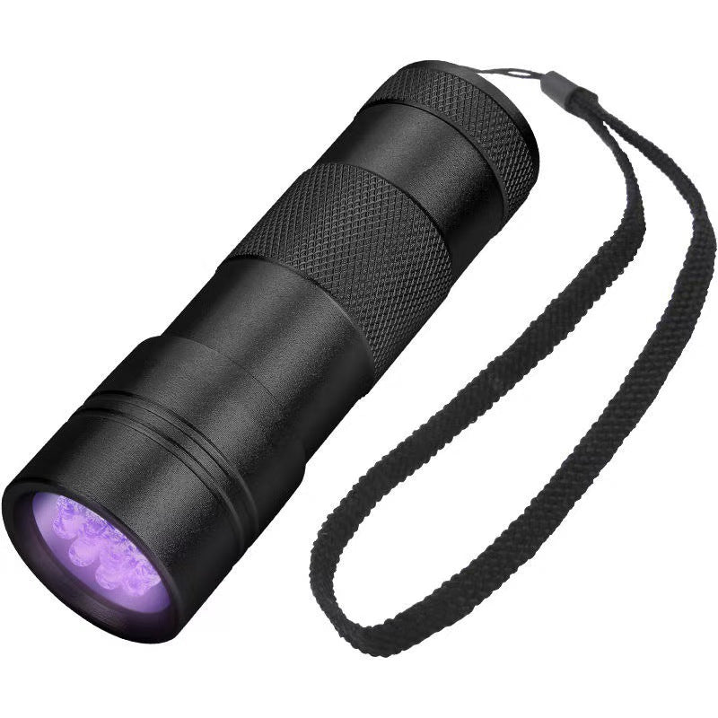 UV flashlight