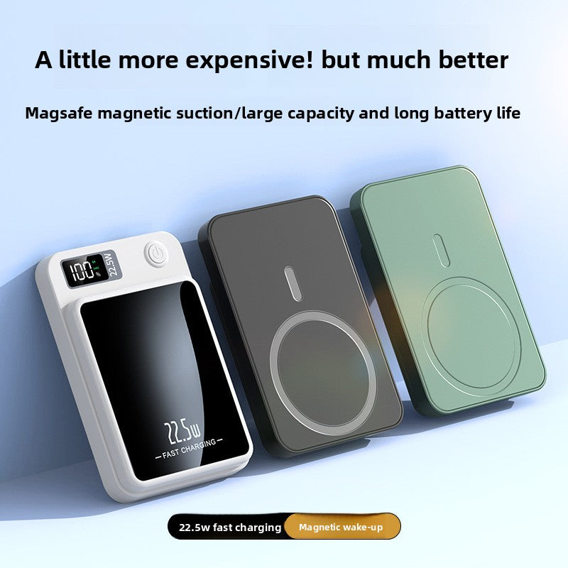 Wireless fast-charging magnetic charging pack
