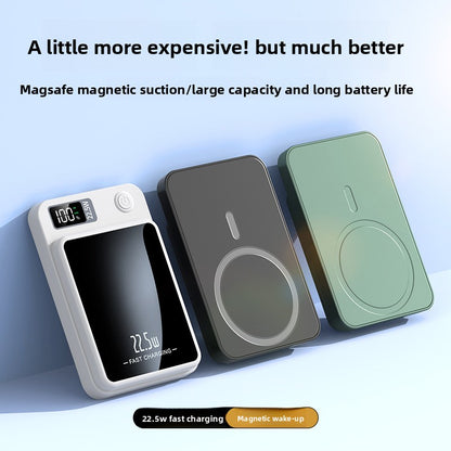 Wireless fast-charging magnetic charging pack