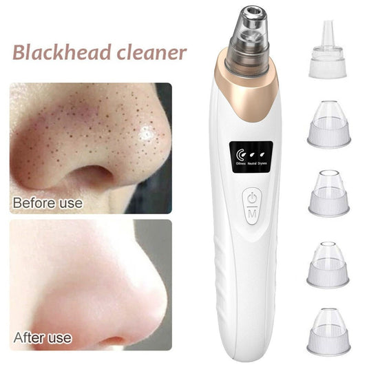 Electric Foam Facial Cleanser with Blackhead Removal