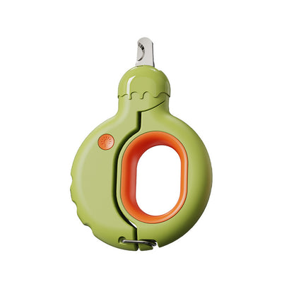 LED Pet Nail Clipper and Grinder with Light