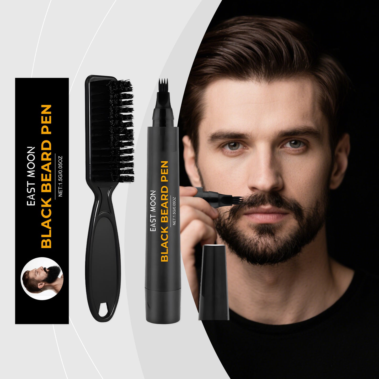 Black Beard Filling Pen