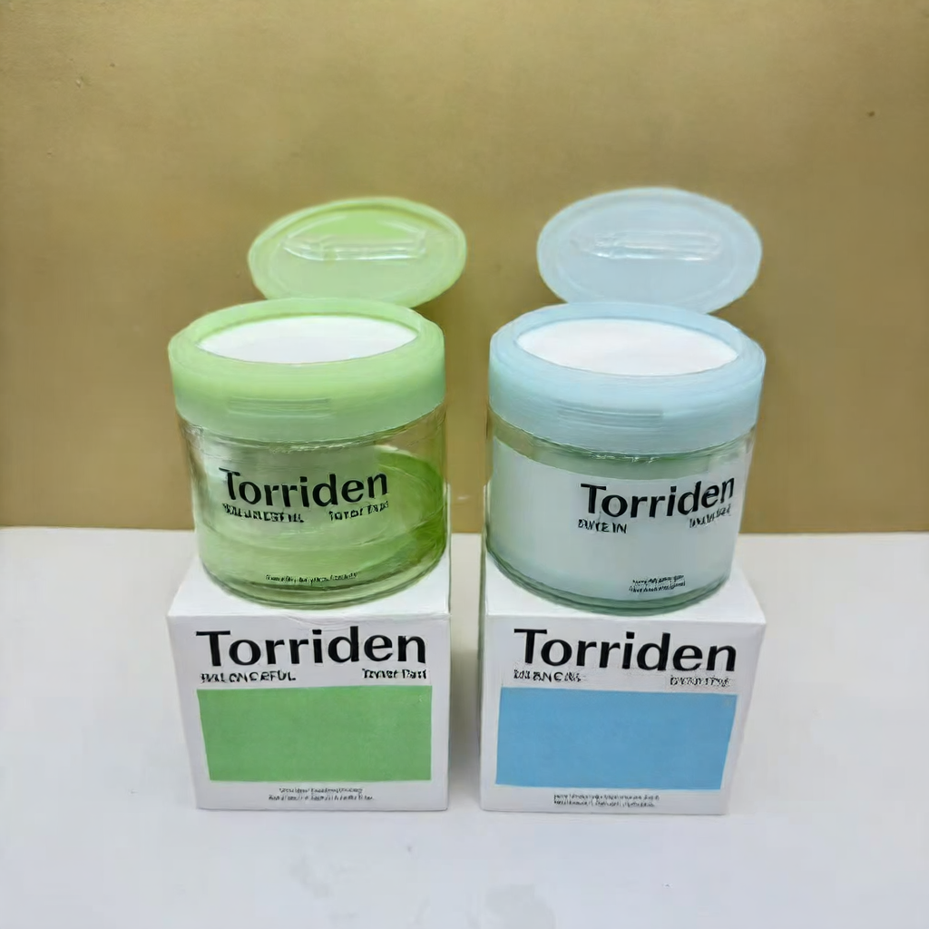 Hydrating facial pads