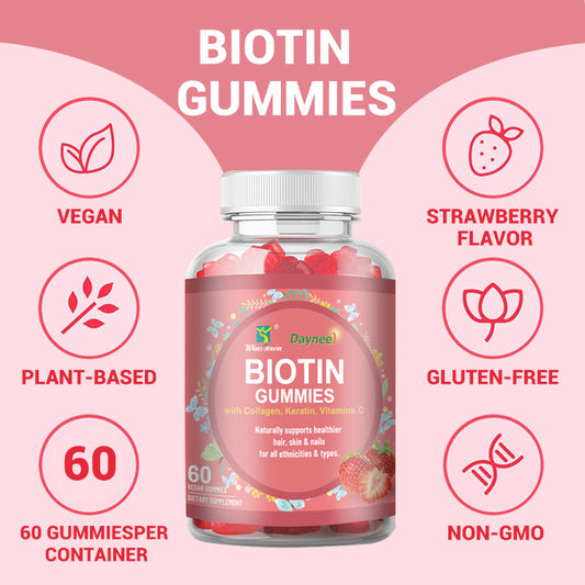 Probiotic gummy candies