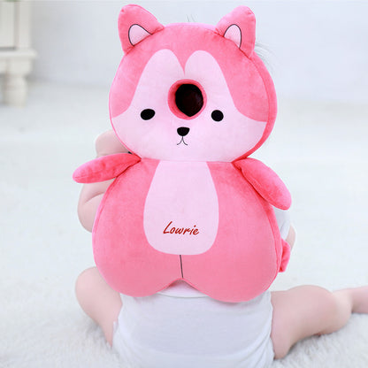 Baby walking anti-fall head protection pad