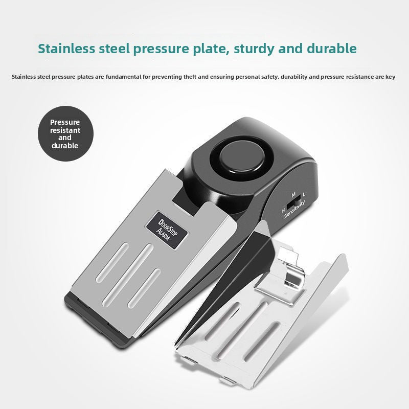 Portable Door Alarm Security Blocker