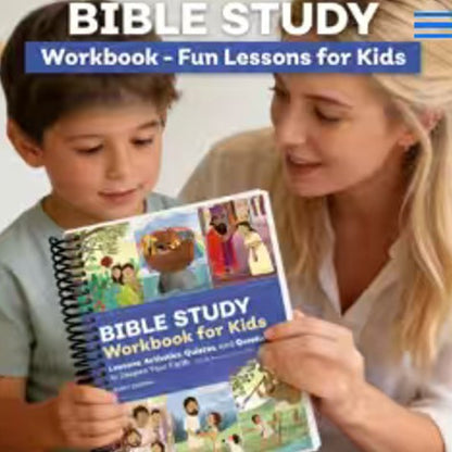 Children's Learning Workbook