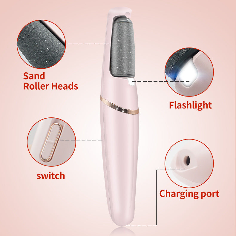 Electric foot grinder