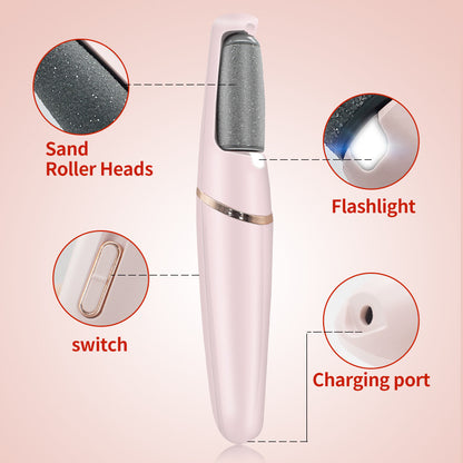 Electric foot grinder