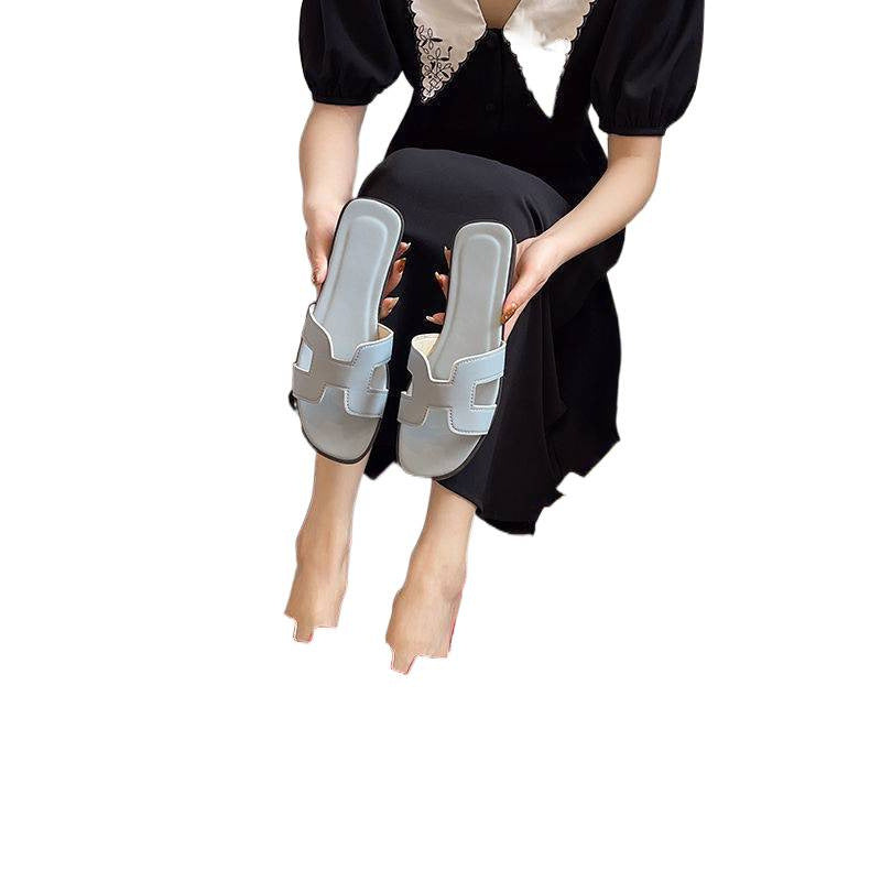 Women Summer Flat Slippers
