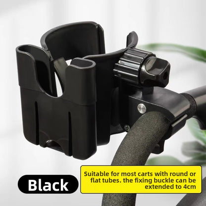 2-in-1 stroller cup holder/phone holder