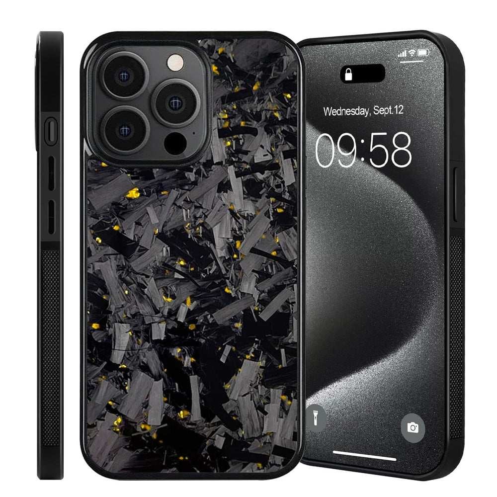 Carbon fiber phone case