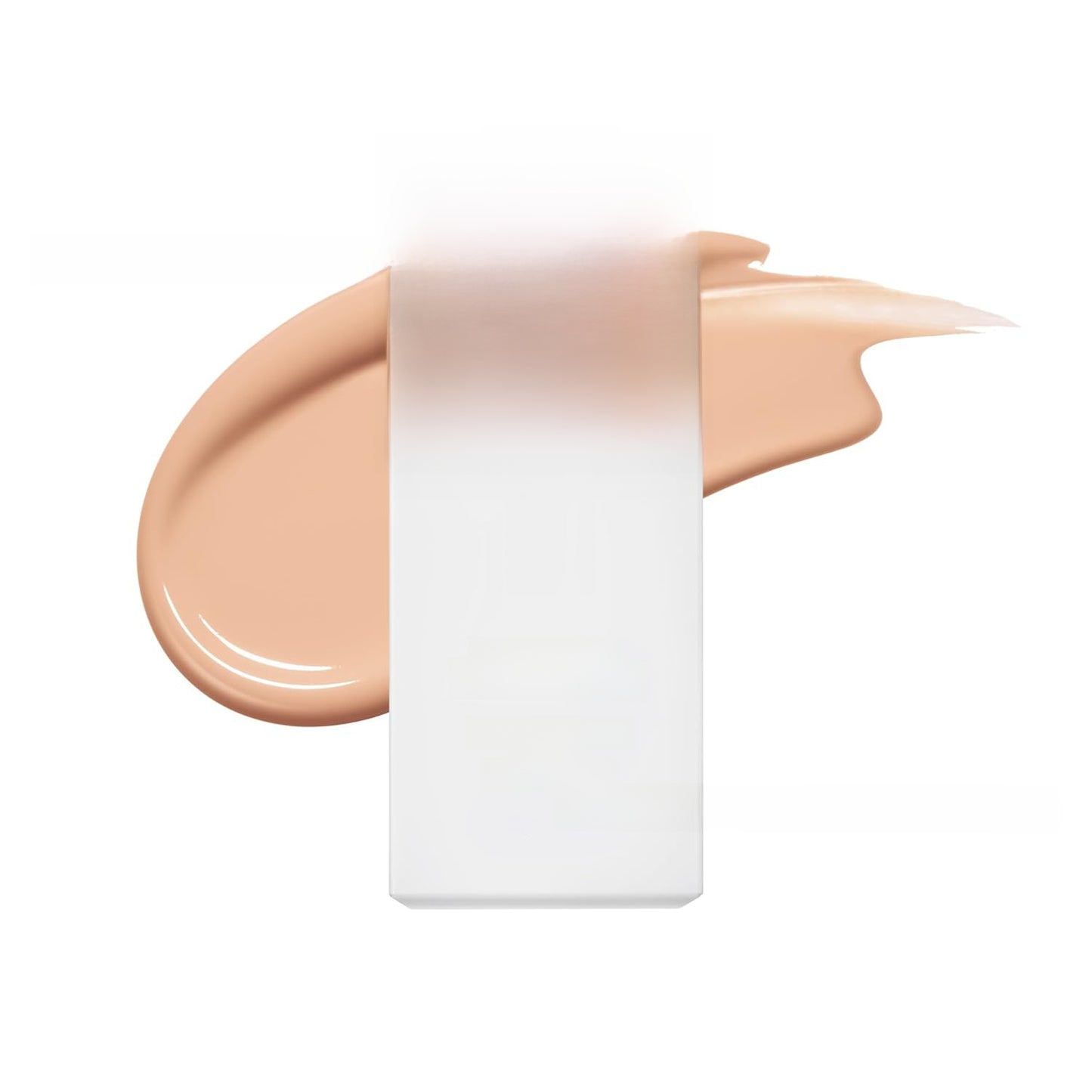 Colored liquid protective cream