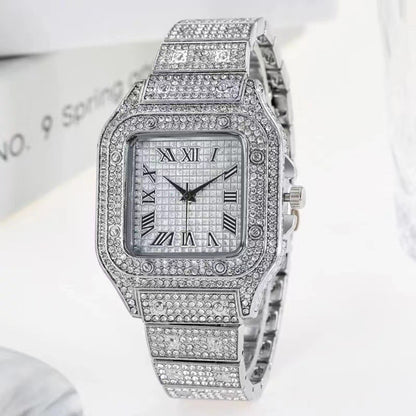 quartz wristwatch