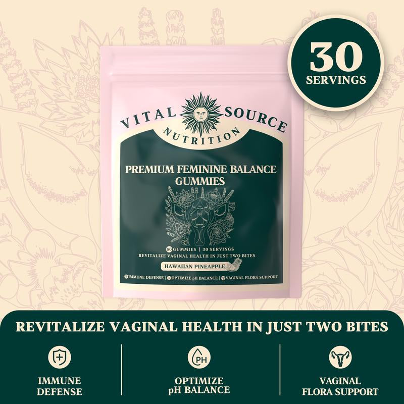 Vital Source Nutrition - Vixi - Feminine Balance