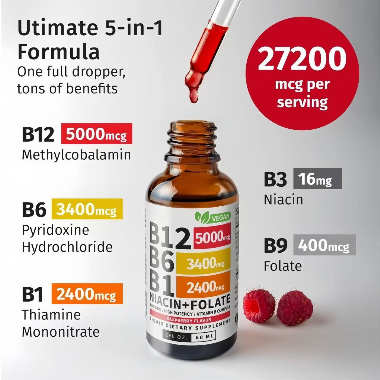 Vitamin B12 Drops