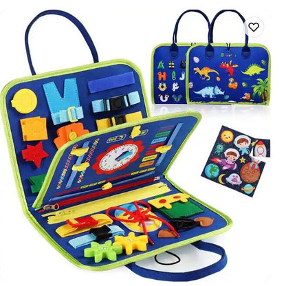 Childrens Educational Felt Learning Board