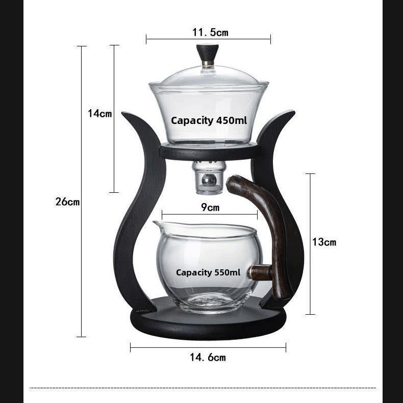 Fully Automatic Glass Creative Tea Maker