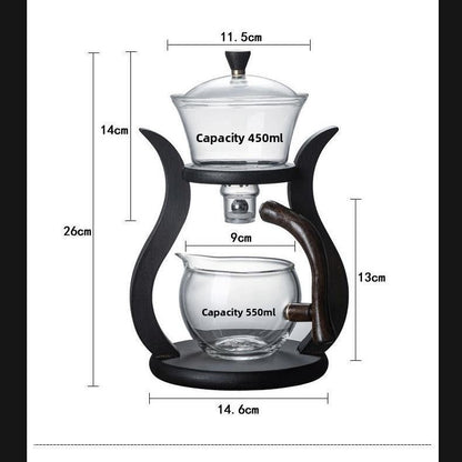Fully Automatic Glass Creative Tea Maker