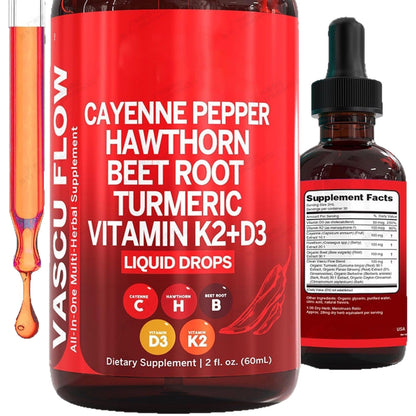 Hawthorn Fruit Supplement Drops
