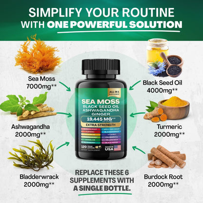 Black Seaweed Capsules