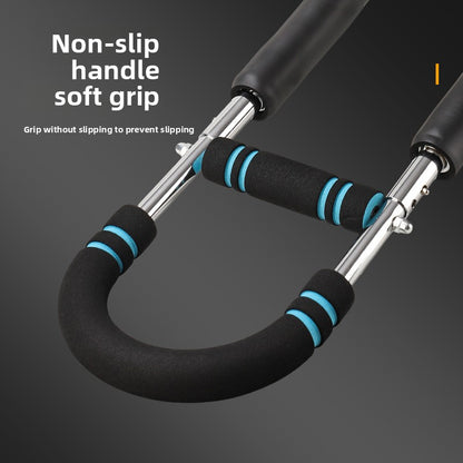 Adjustable U-Shaped Arm Strength Trainer